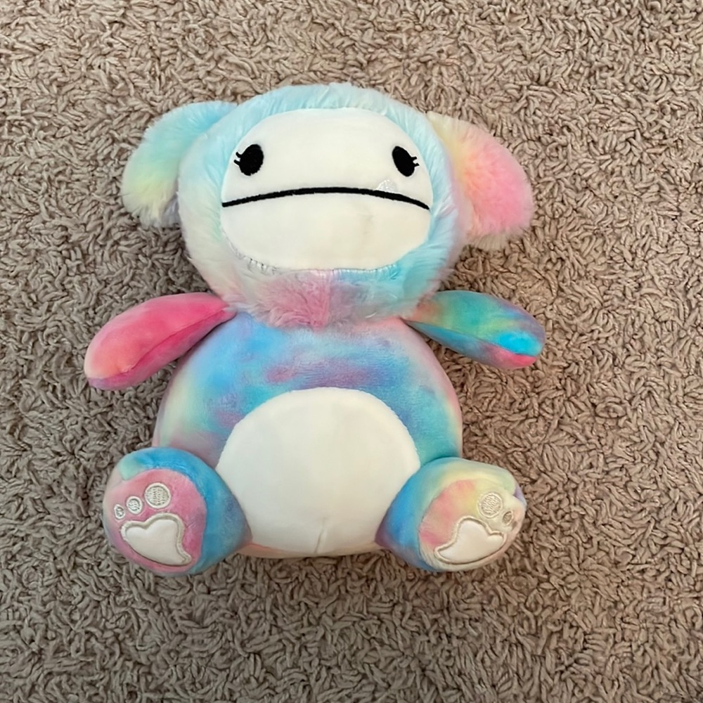 Squishmallow big foot 7” target exclusive